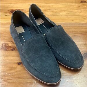 Dolce Vita Gray Suede Flats perrie 10M
